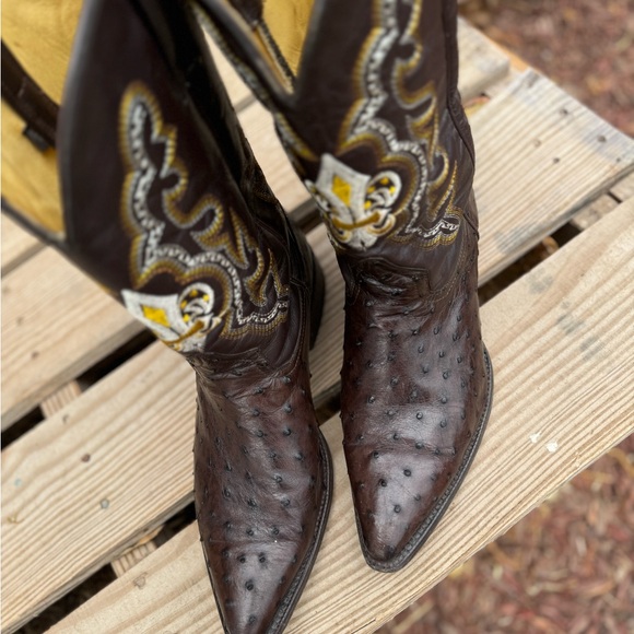 Ostrich Boots - Picture 4 of 7